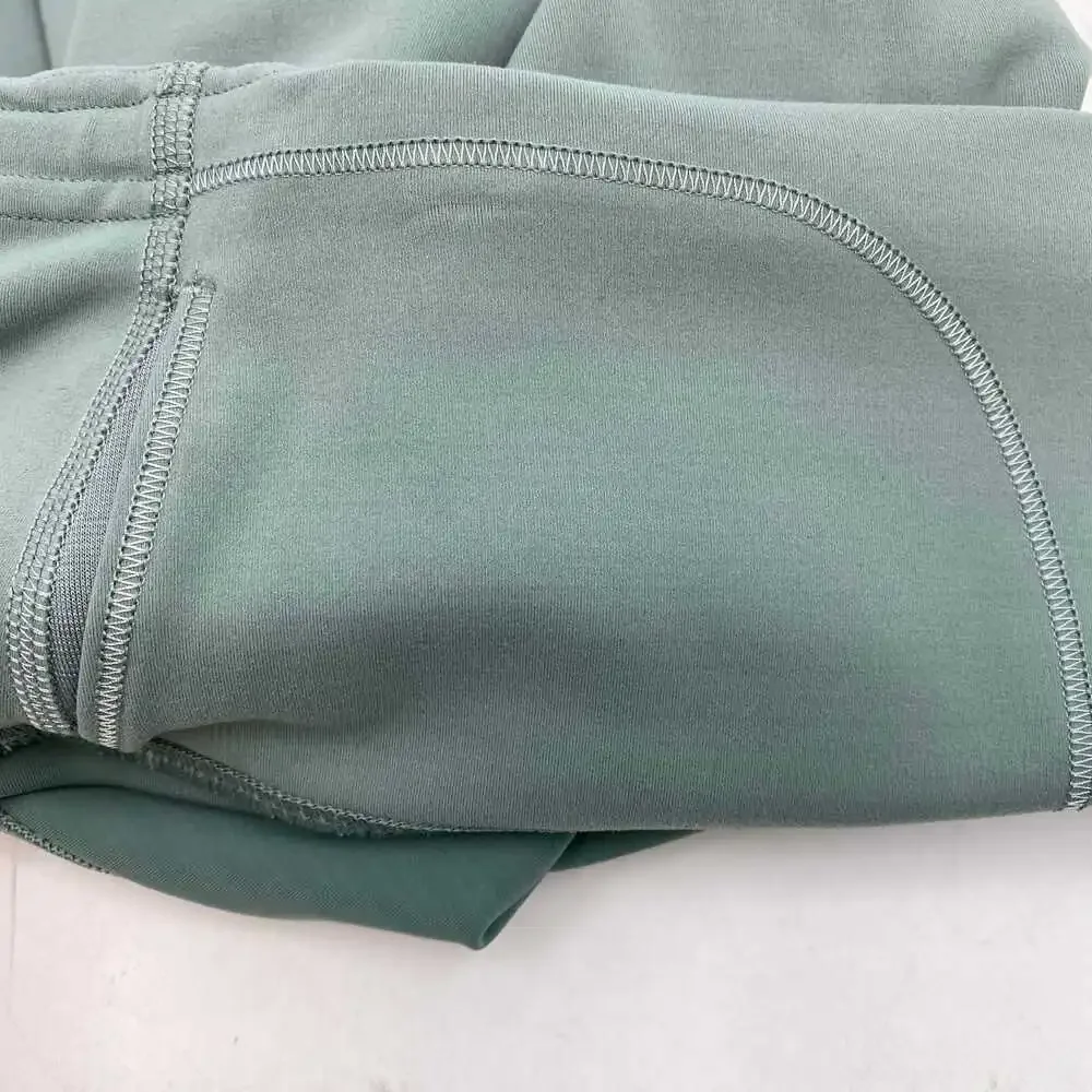 lululemon Capri Leggings | Green Women’s Size 6, Pockets